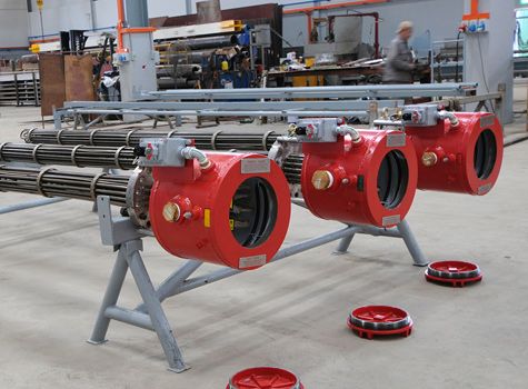 Supercritical Fluid Heaters, Scraped Surface Heat Exchangers